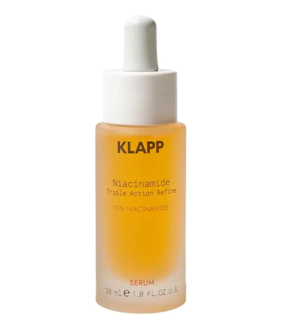 Сыворотка для лица KLAPP NIACINAMIDE Triple Action Refine, 30 мл