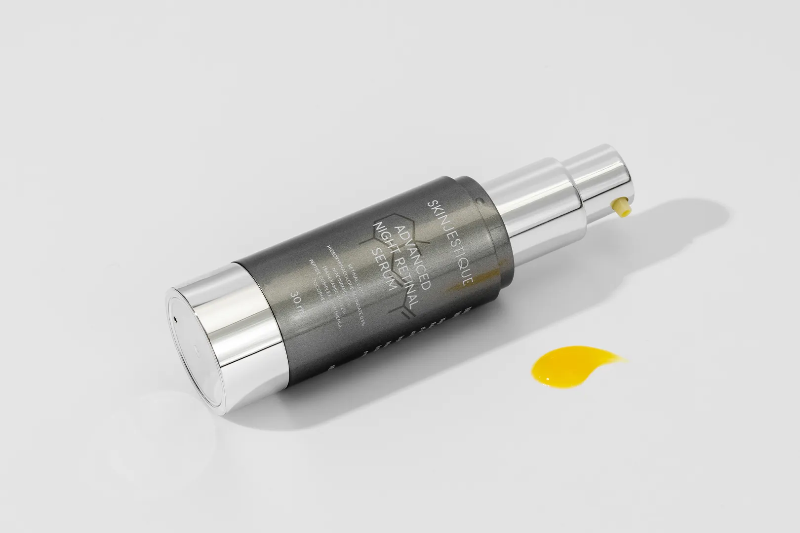 Ночная антивозрастная сыворотка с двумя формами ретиноидов Skinjestique Advanced Night Retinal Serum, 30 мл
