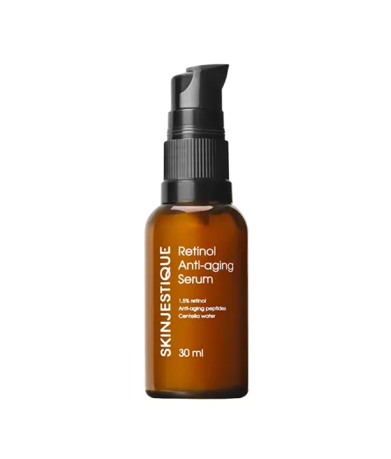 Лифтинг сыворотка для лица с ретинолом и пептидами Skinjestique Retinol Anti-aging serum, 30 мл