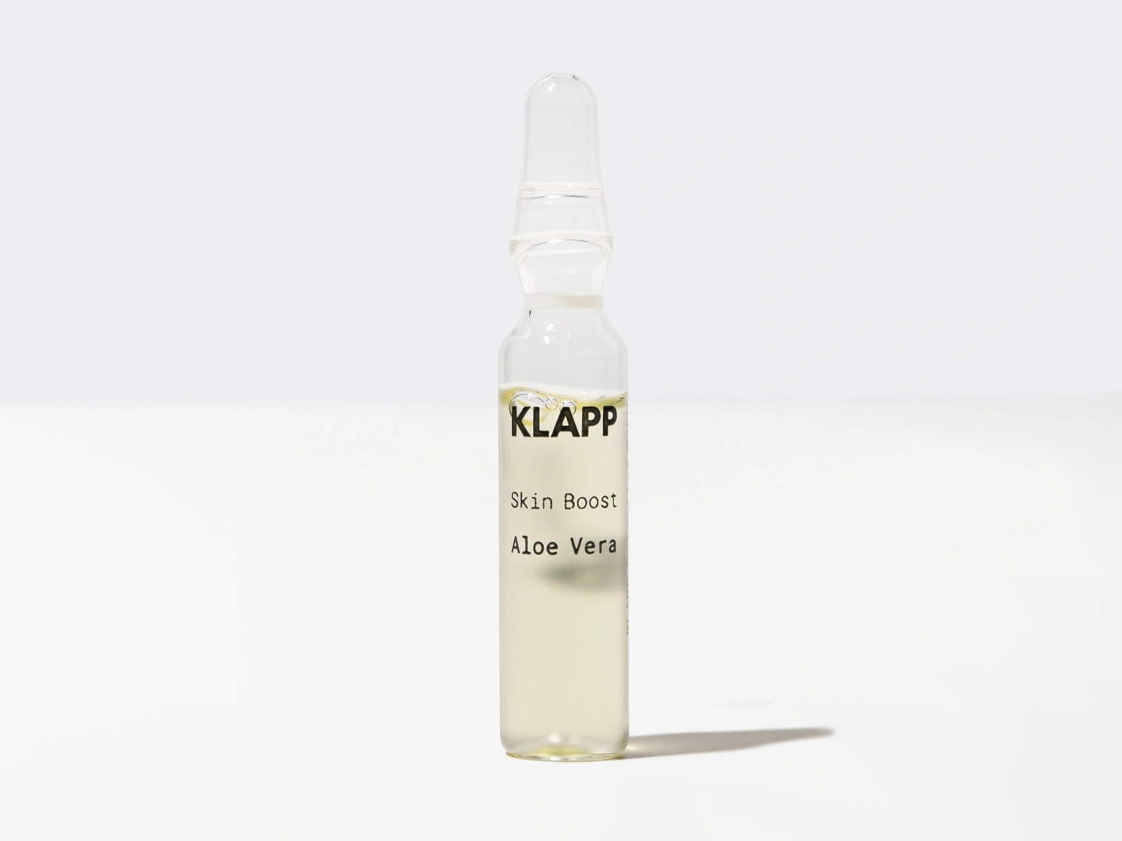 Концентрат KLAPP SKIN BOOST Aloe Vera, 5 х 2 мл