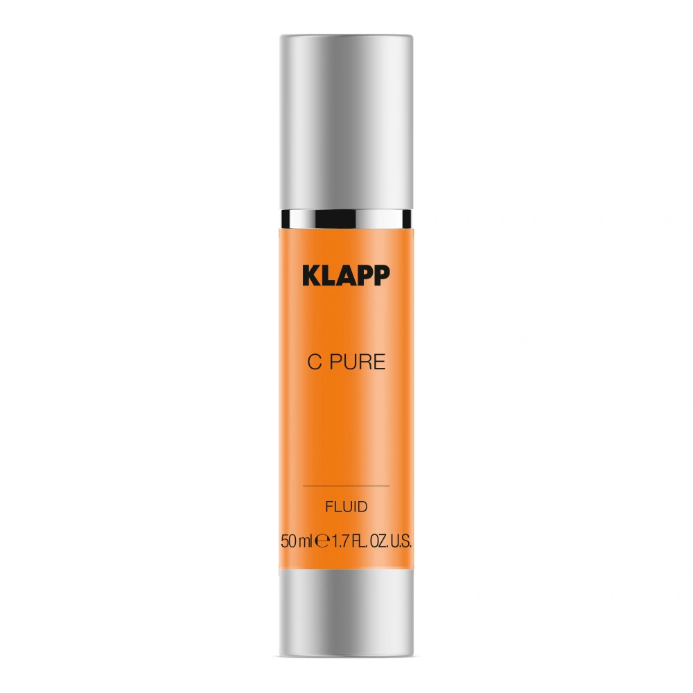 Витаминная эмульсия для лица с витамином С KLAPP C PURE Fluid, 50 мл