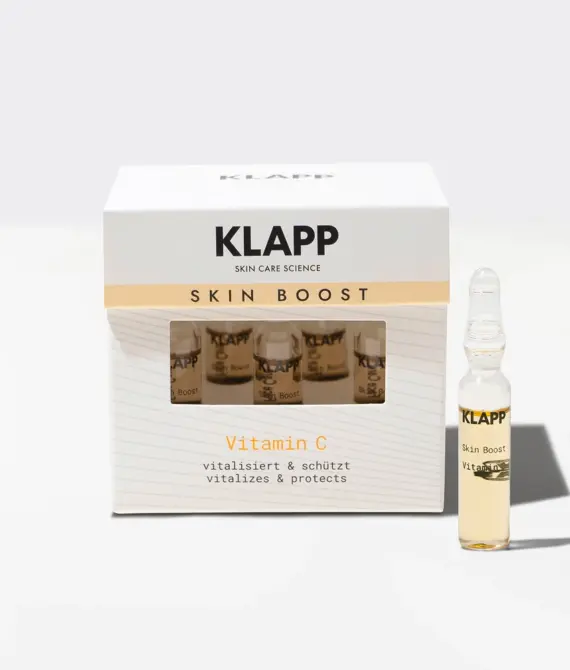 Концентрат KLAPP SKIN BOOST Vitamin C, 5 × 2 мл