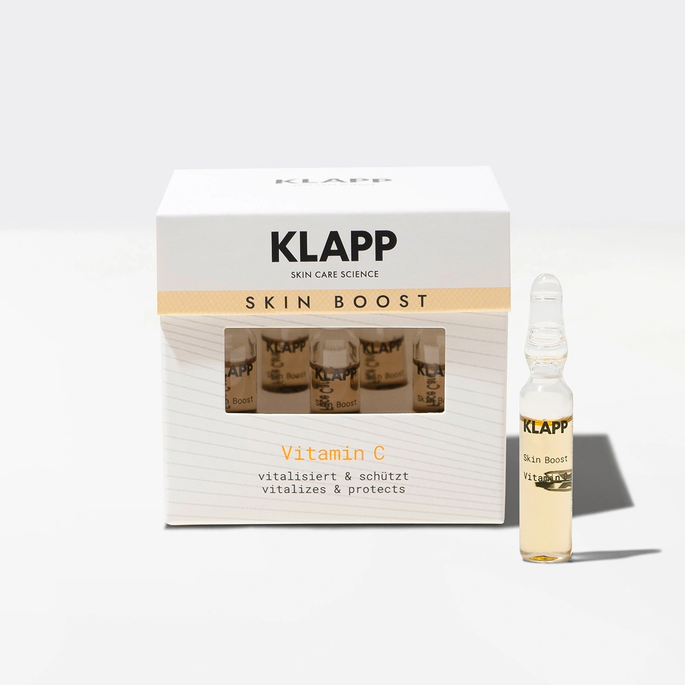 Концентрат KLAPP SKIN BOOST Vitamin C, 5 × 2 мл