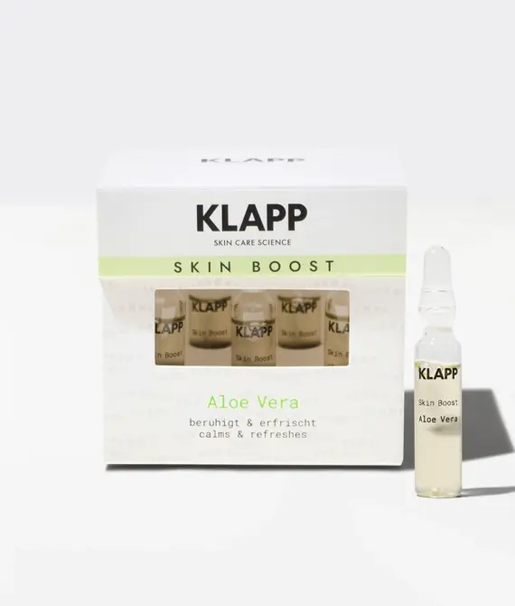 Концентрат KLAPP SKIN BOOST Aloe Vera, 5 х 2 мл