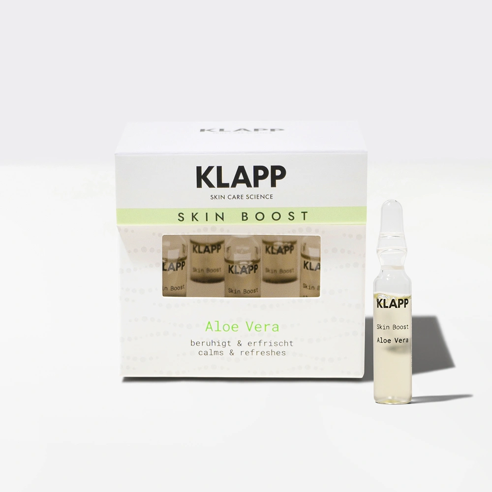 Концентрат KLAPP SKIN BOOST Aloe Vera, 5 х 2 мл