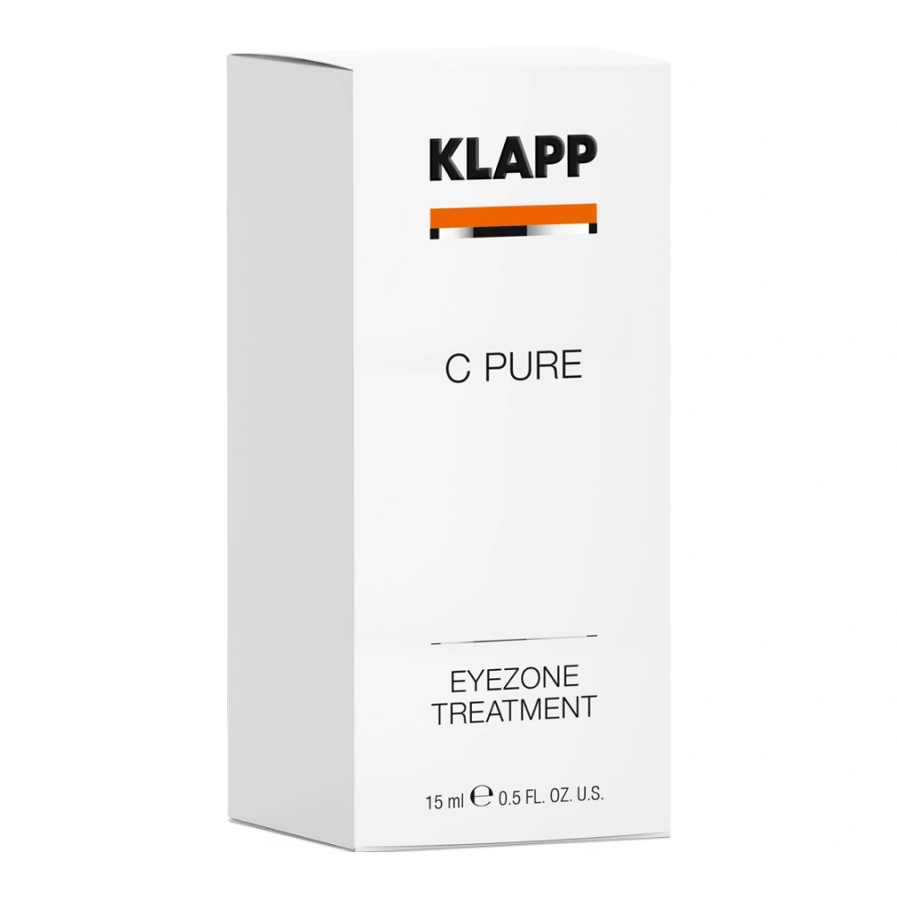 Крем для кожи вокруг глаз KLAPP C PURE Eyezone Treatment, 15 мл
