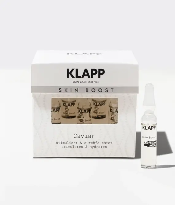 Концентрат KLAPP SKIN BOOST Caviar, 5 × 2 мл