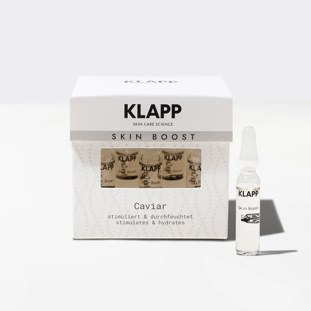 Концентрат KLAPP SKIN BOOST Caviar, 5 × 2 мл