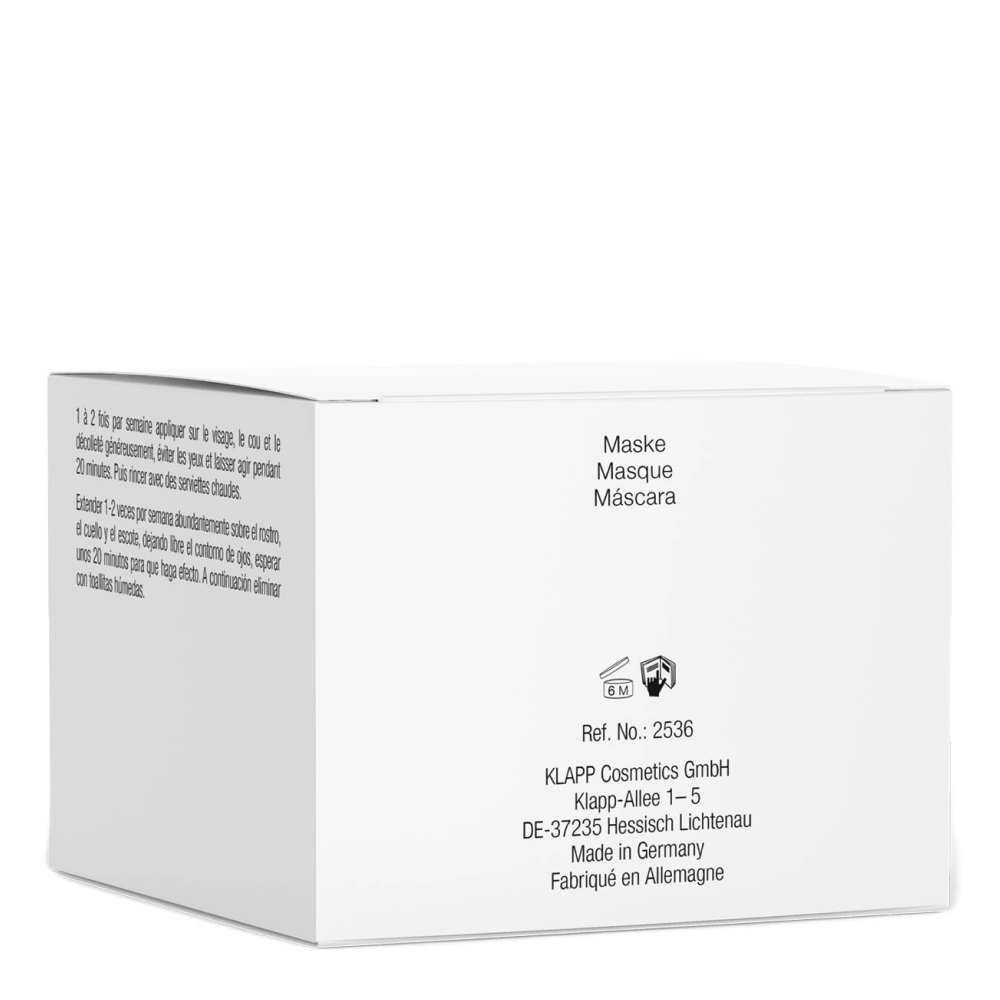 Маска для лица глубокое увлажнение KLAPP HYALURONIC, 50 мл