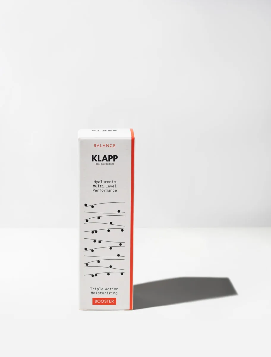 Бустер для лица KLAPP Hyaluronic MLP BALANCE, 15 мл