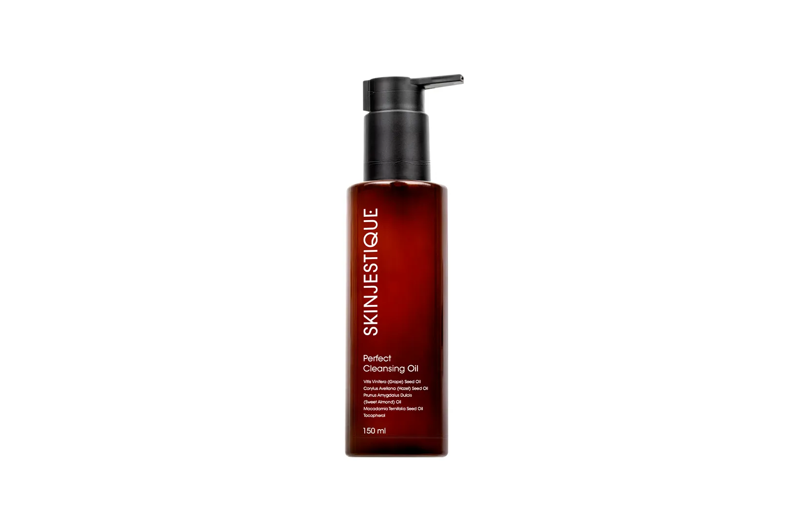 Гидрофильное масло для снятия макияжа и умывания лица Skinjestique Perfect cleansing oil, 150 мл