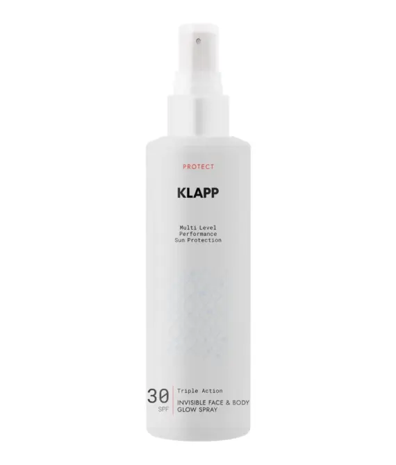 Спрей для лица и тела с эффектом сияния KLAPP MLP Sun Protect Glow Spray SPF30, 200 мл