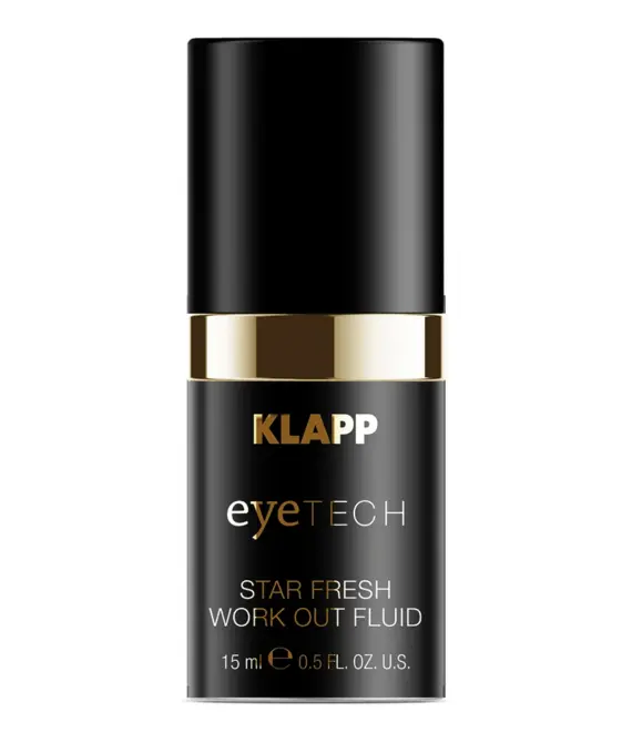 Флюид «Свежий взгляд» KLAPP EYETECH Star Fresh Work Out, 15 мл