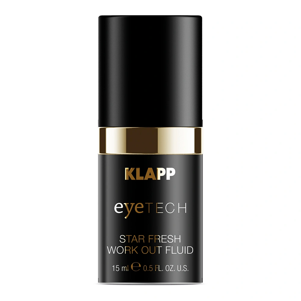 Флюид "Свежий взгляд" KLAPP EYETECH Star Fresh Work Out, 15 мл