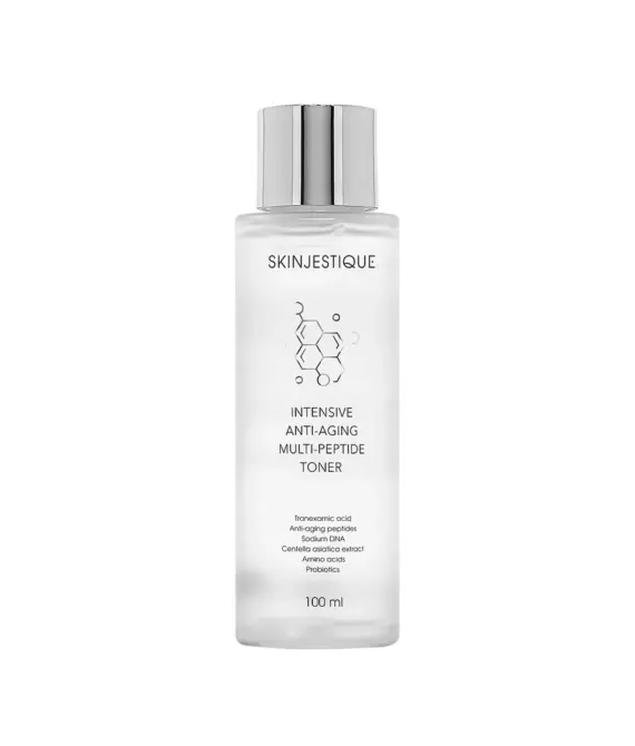 Антивозрастной тонер с пептидами Skinjestique Anti-Aging Multi-Peptide toner, 100 мл
