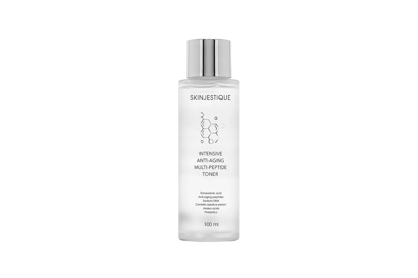 Антивозрастной тонер с пептидами Skinjestique Anti-Aging Multi-Peptide toner, 100 мл
