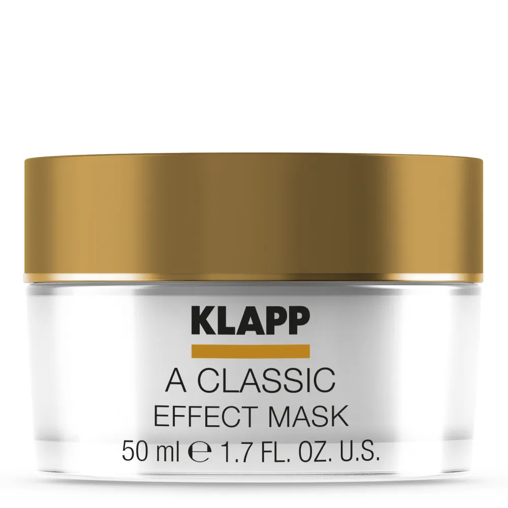 Эффект-маска для лица KLAPP A CLASSIC Effect Mask, 50 мл