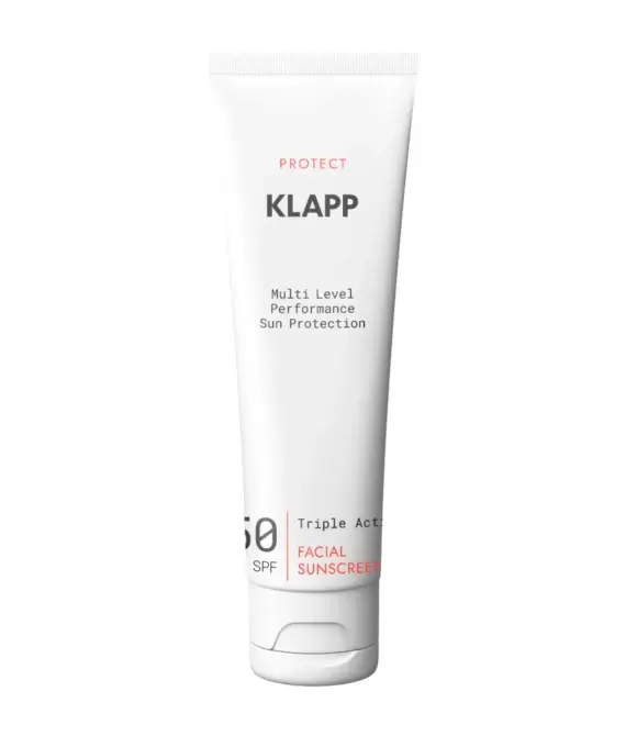 Солнцезащитный крем для лица KLAPP MLP Sun Protection PROTECT SPF 50, 50 мл