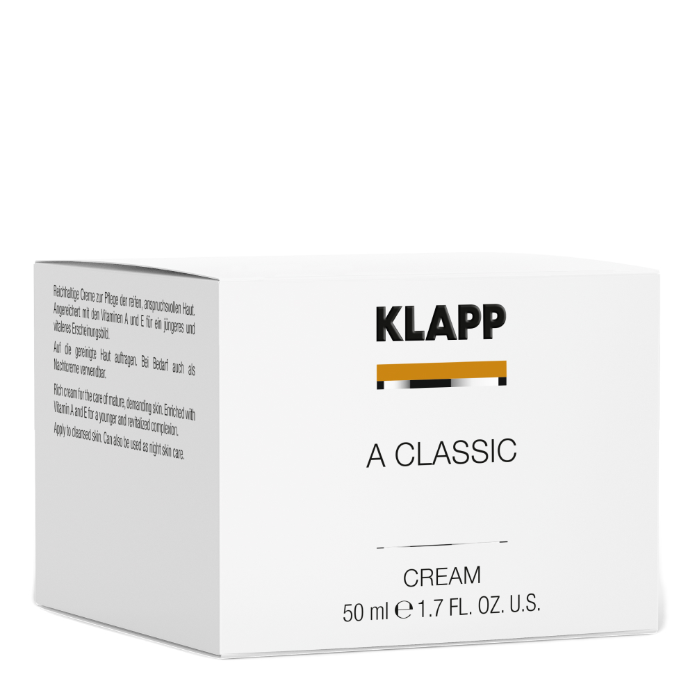 Крем для лица KLAPP A CLASSIC Cream, 50 мл