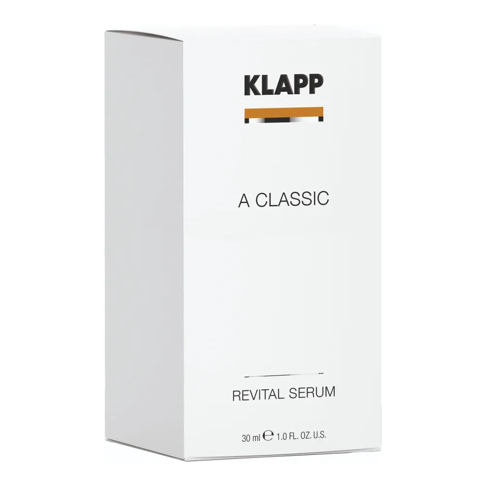 Восстанавливающая сыворотка для лица KLAPP A CLASSIC Revital, 30 мл