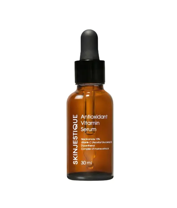 Витаминная сыворотка для лица с антиоксидантами Skinjestique Antioxidant Vitamin Serum, 30 мл