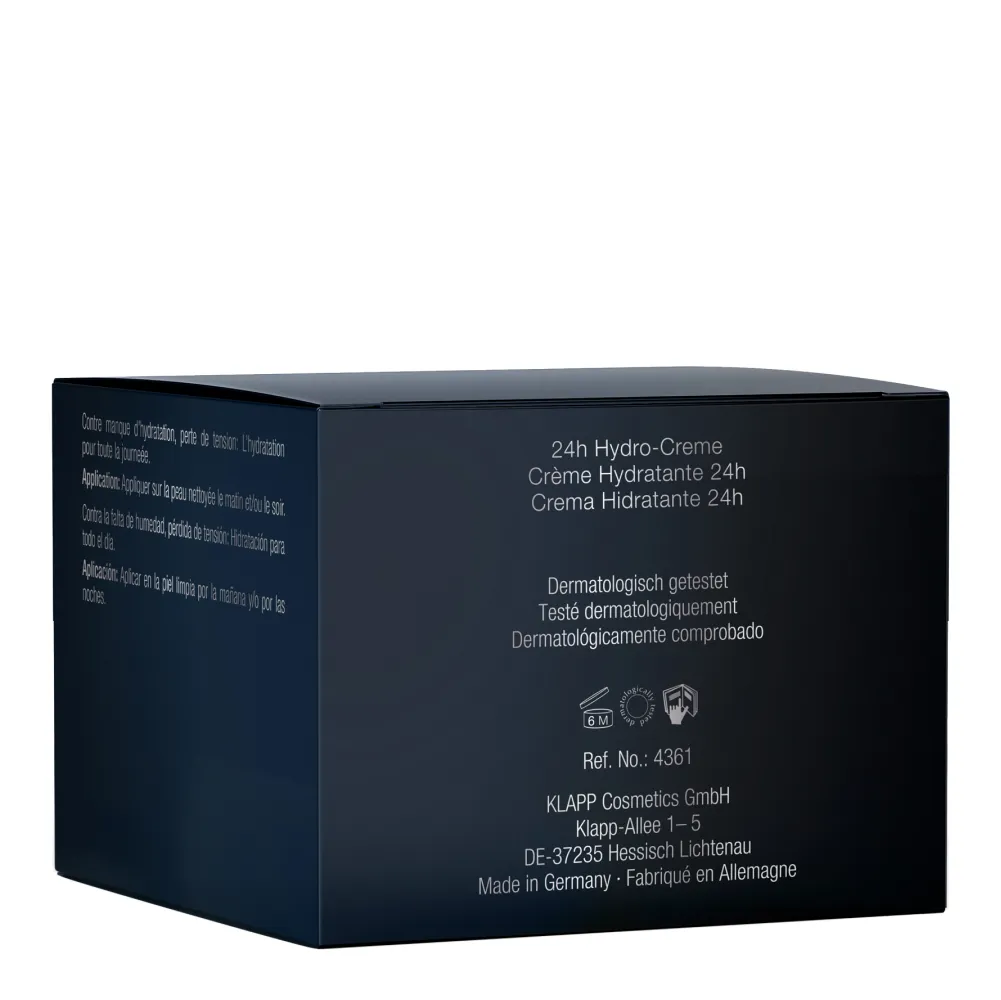 Крем для лица KLAPP MEN All Day Long 24h Hydro Emulsion, 50 мл