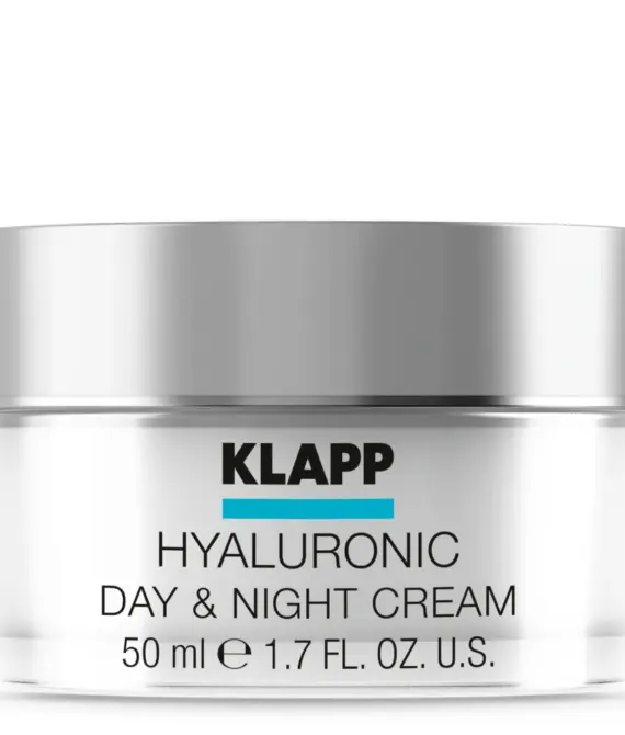 Крем для лица день и ночь KLAPP HYALURONIC Day & Night , 50 мл