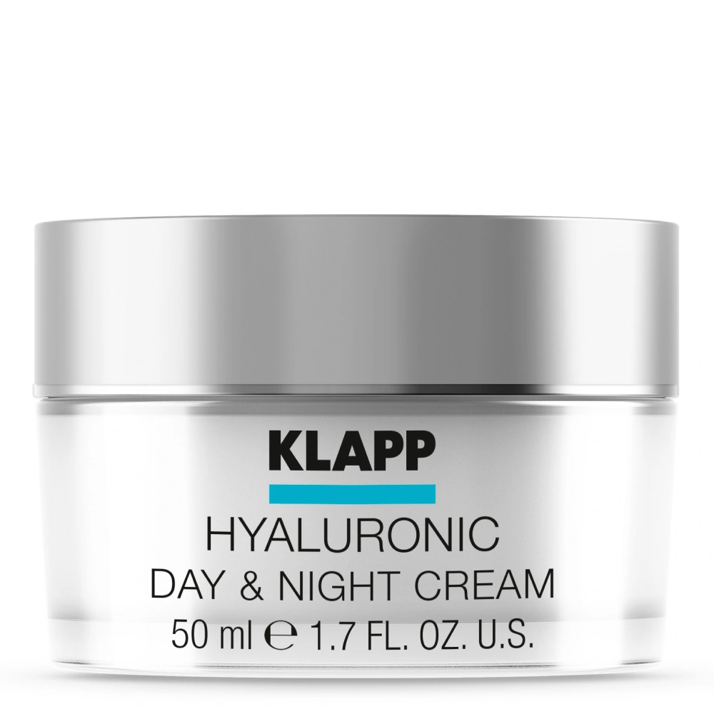 Крем для лица день и ночь KLAPP HYALURONIC Day & Night , 50 мл