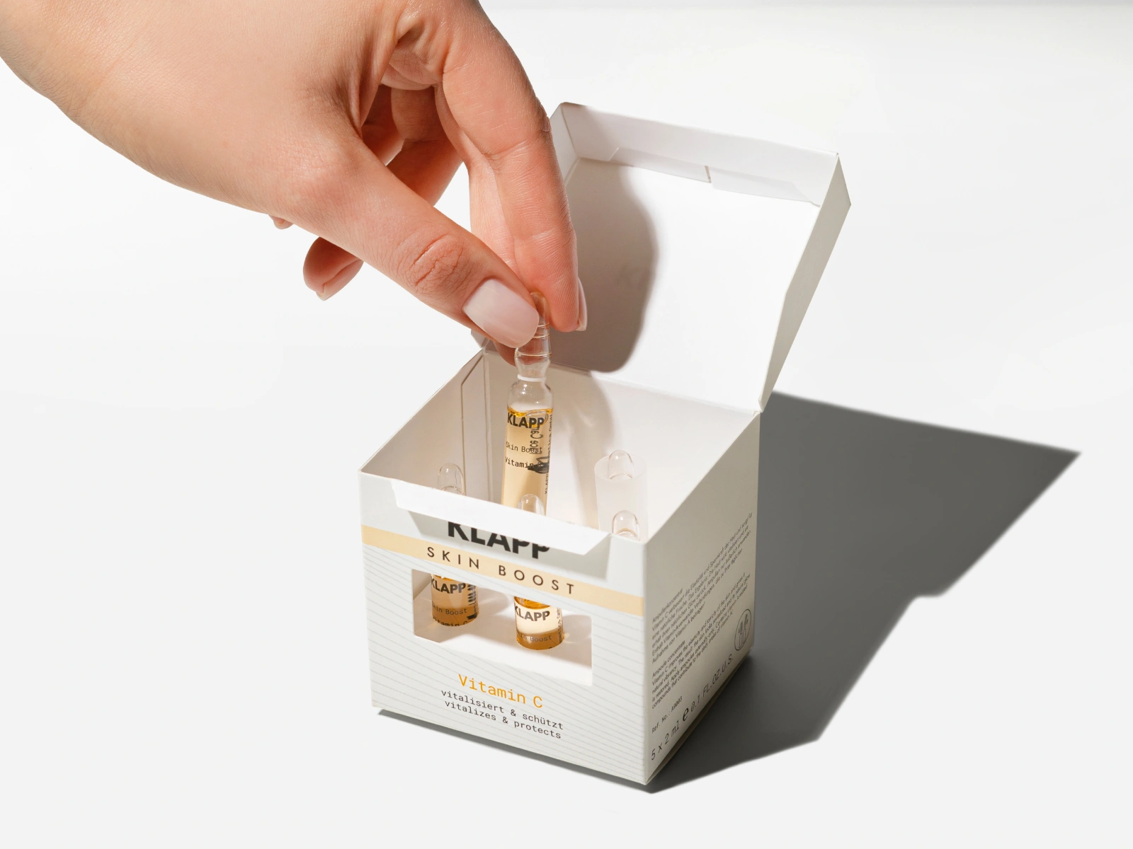 Концентрат KLAPP SKIN BOOST Vitamin C, 5 × 2 мл