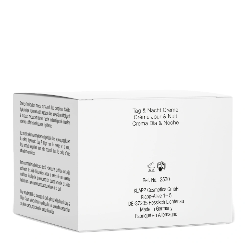 Крем для лица день и ночь KLAPP HYALURONIC Day & Night , 50 мл