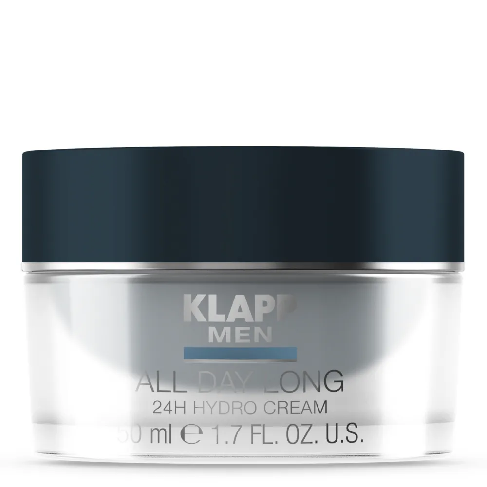 Крем для лица KLAPP MEN All Day Long 24h Hydro Emulsion, 50 мл