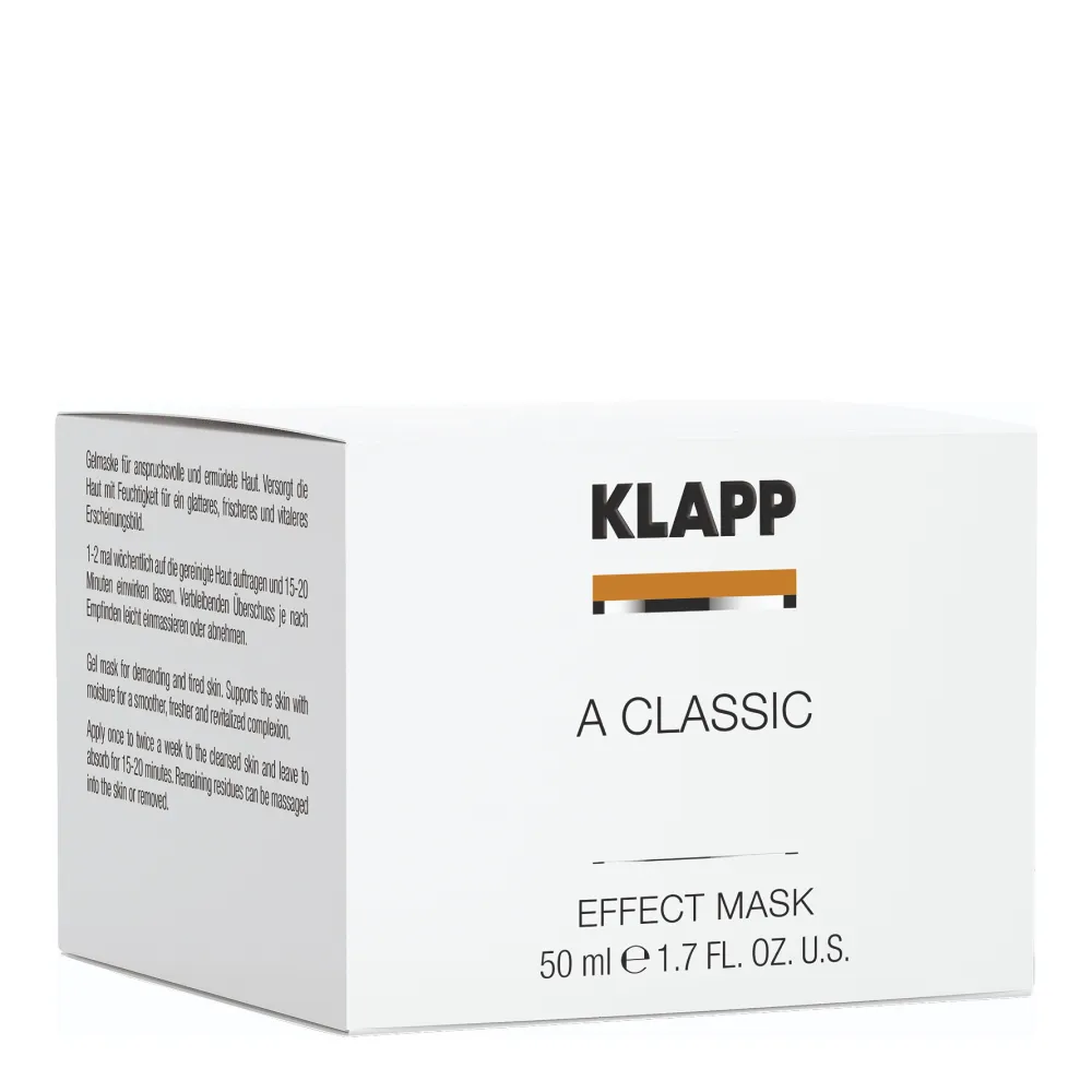 Эффект-маска для лица KLAPP A CLASSIC Effect Mask, 50 мл