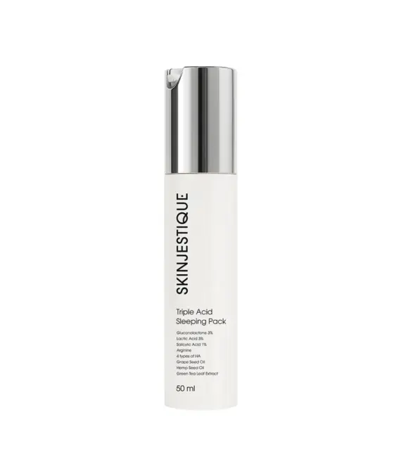 Ночная маска с тремя кислотами Skinjestique Triple Acid Sleeping Pack, 50 мл
