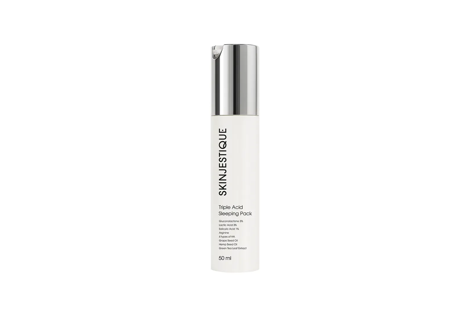 Ночная маска с тремя кислотами Skinjestique Triple Acid Sleeping Pack, 50 мл