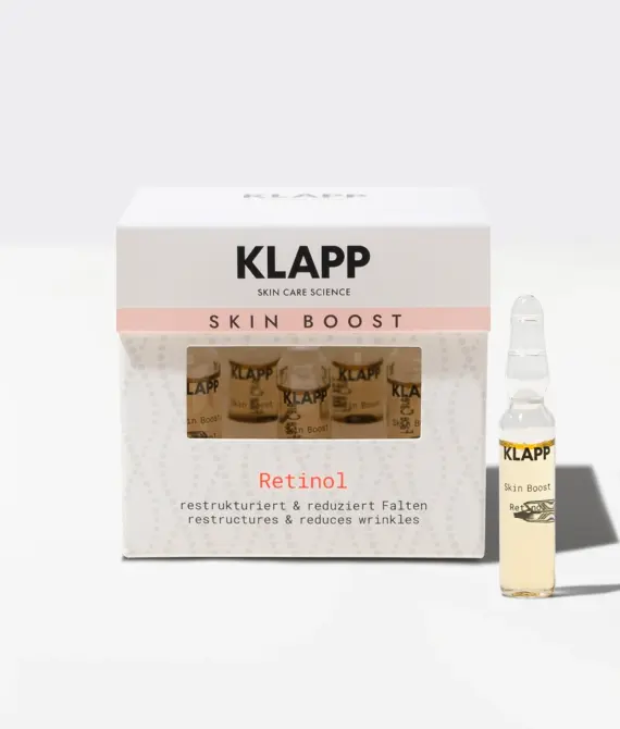 Концентрат KLAPP SKIN BOOST Retinol, 5 × 2 мл
