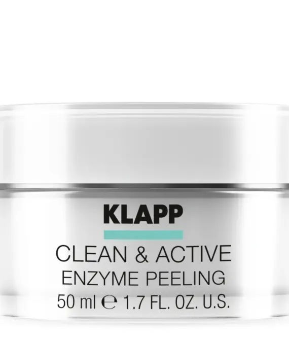 Энзимный пилинг для лица KLAPP CLEAN & ACTIVE, 50 мл