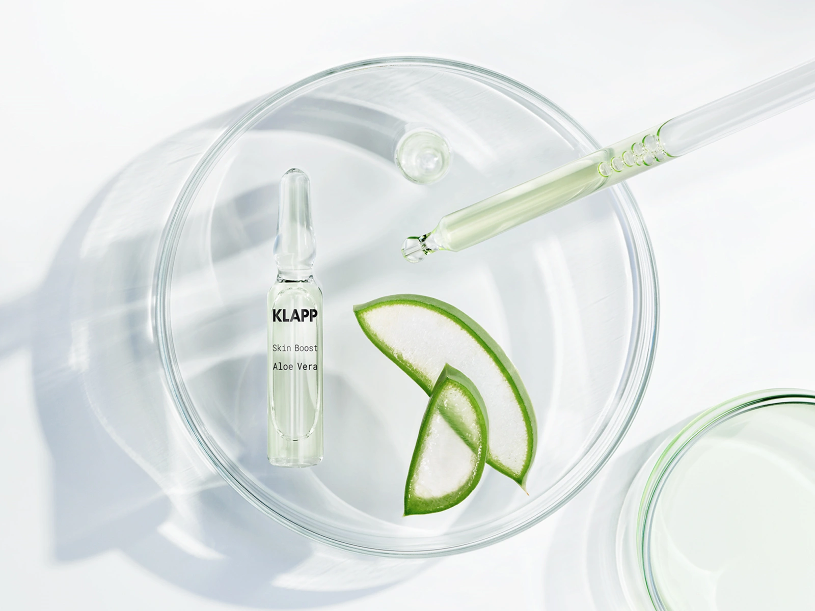 Концентрат KLAPP SKIN BOOST Aloe Vera, 5 х 2 мл