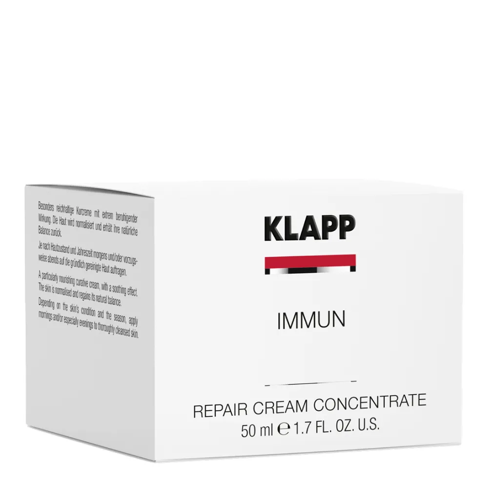 Крем для лица восстанавливающий KLAPP IMMUN Repair Cream Concentrate, 50 мл