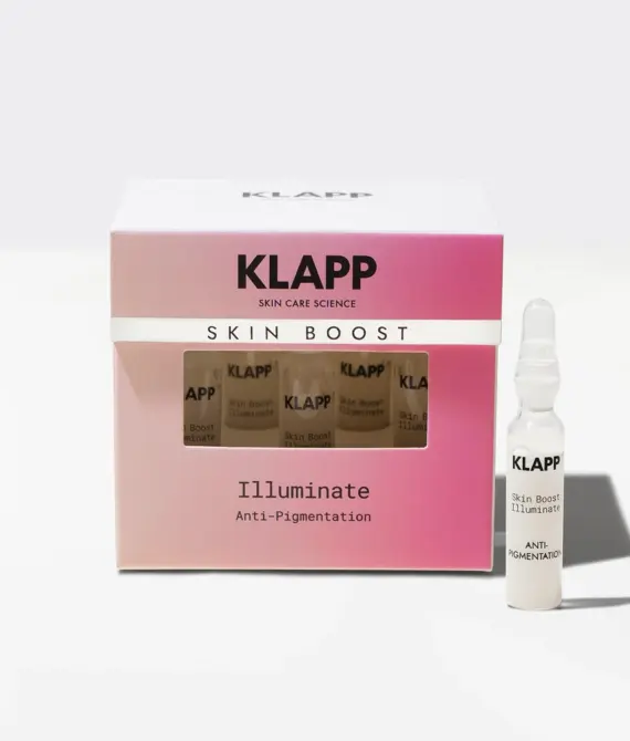 Концентрат осветляющий KLAPP SKIN BOOST ILLUMINATE, 5 х 2 мл