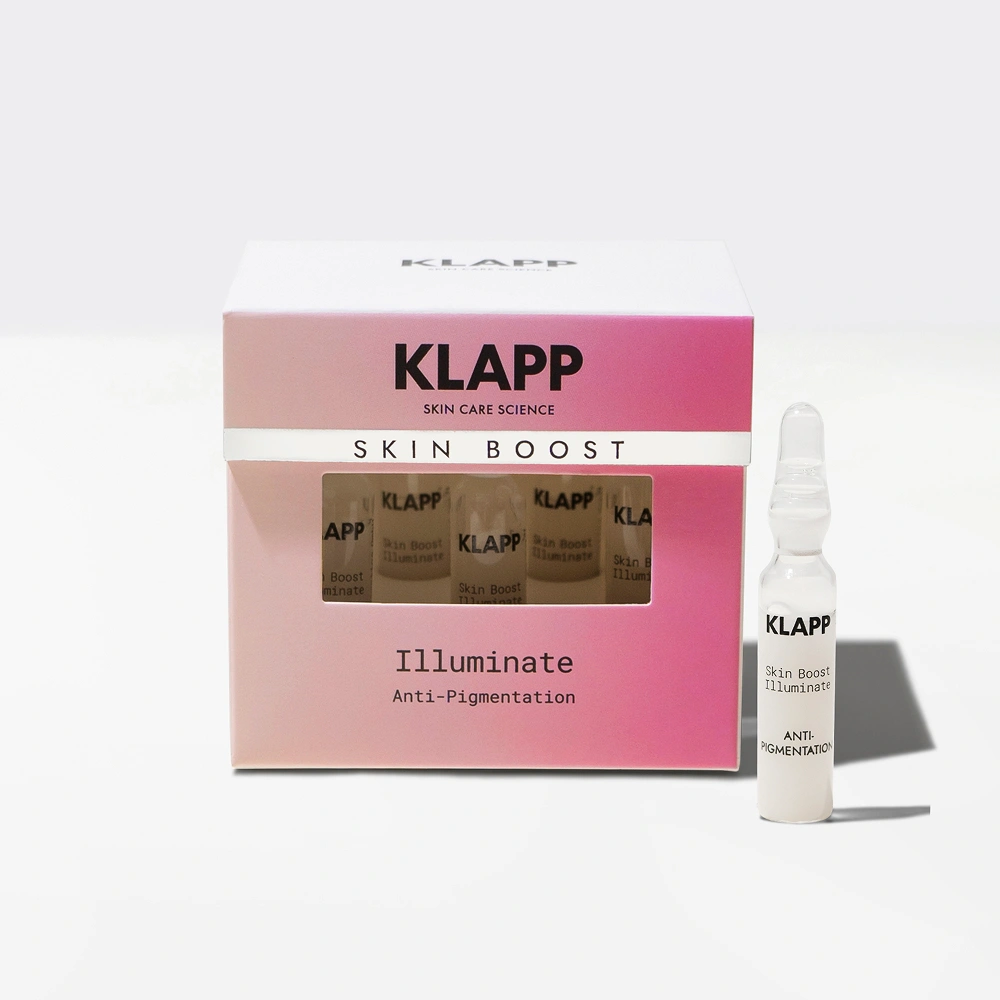 Концентрат осветляющий KLAPP SKIN BOOST ILLUMINATE, 5 х 2 мл
