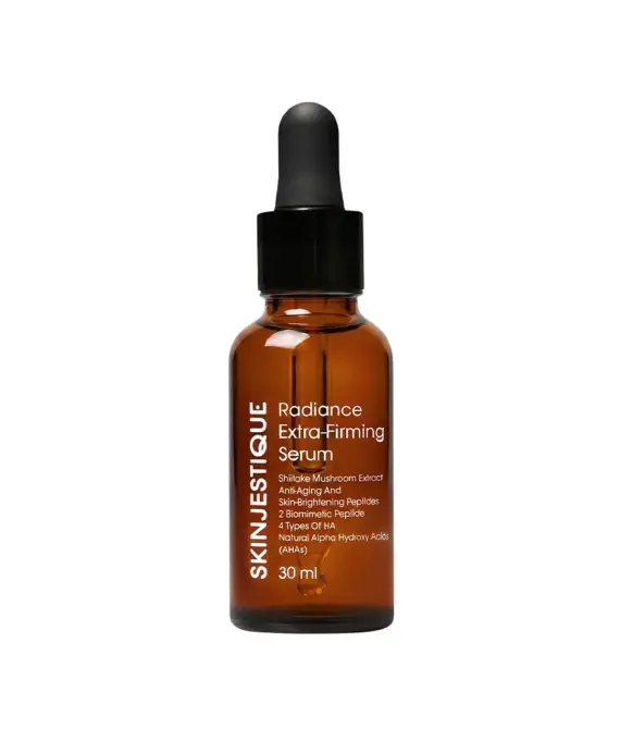 Лифтинг сыворотка для выравнивания тона и сияния кожи Skinjestique Radiance extra-firming serum, 30 мл