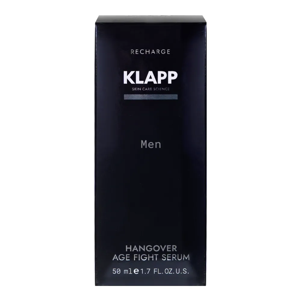 Сыворотка для лица KLAPP MEN Hangover-Age Fight, 50 мл