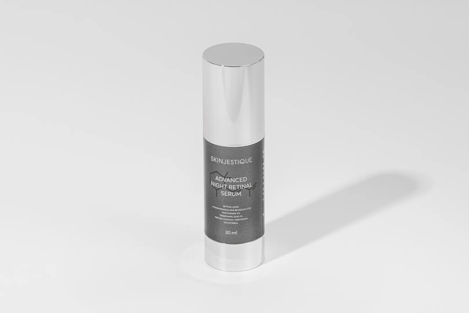 Ночная антивозрастная сыворотка с двумя формами ретиноидов Skinjestique Advanced Night Retinal Serum, 30 мл