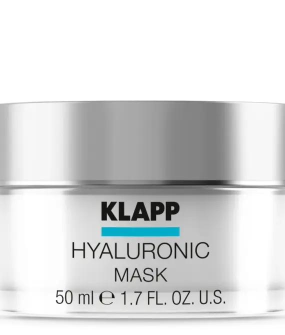 Маска для лица глубокое увлажнение KLAPP HYALURONIC, 50 мл
