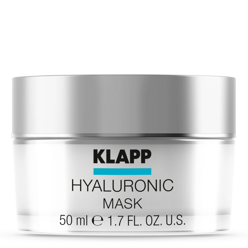 Маска для лица глубокое увлажнение KLAPP HYALURONIC, 50 мл