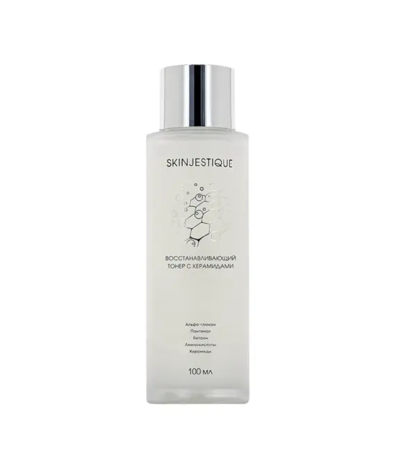 Восстанавливающий тонер с керамидами Skinjestique Nourish & Repair Ceramide Toner, 100 мл