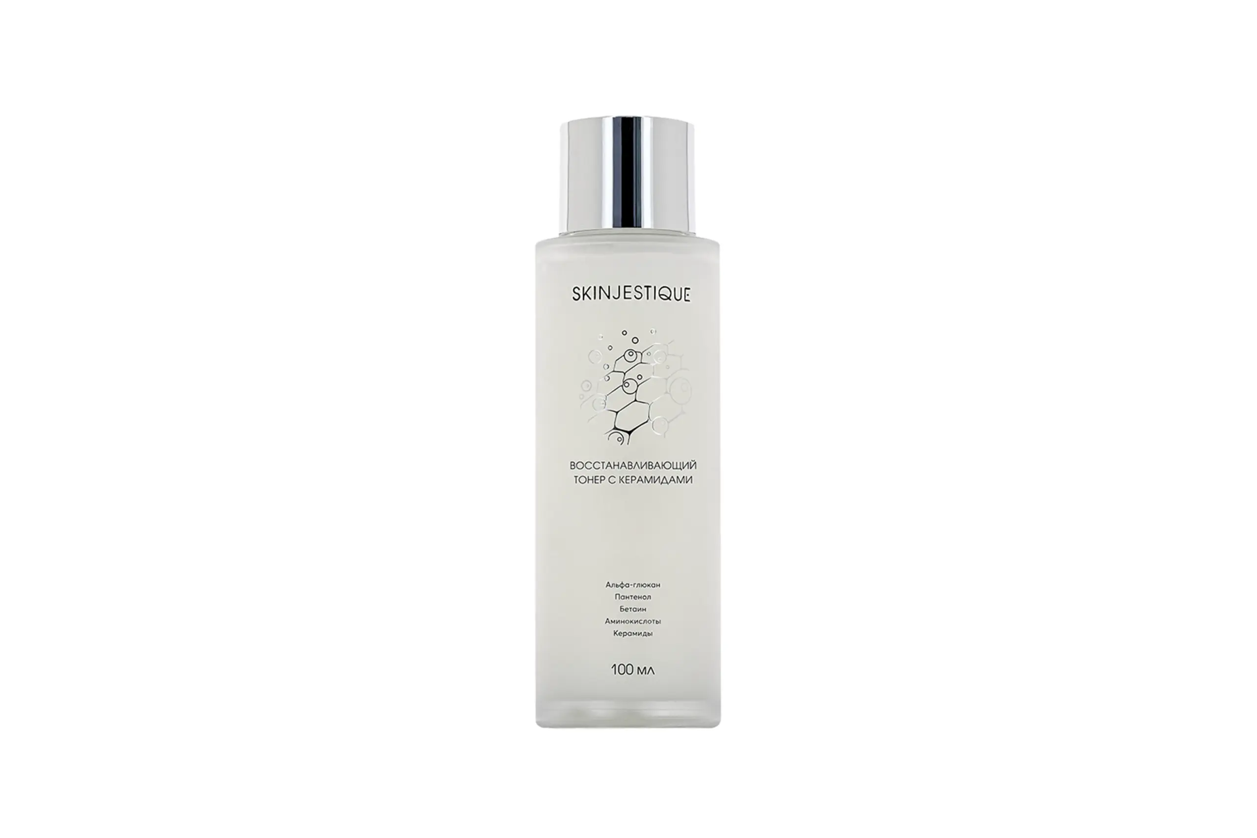 Восстанавливающий тонер с керамидами Skinjestique Nourish & Repair Ceramide Toner, 100 мл