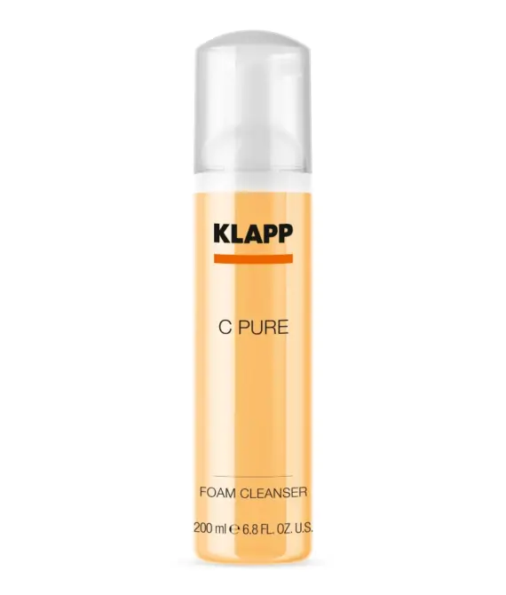Пенка очищающая для лица KLAPP C PURE Foam Cleanser, 200 мл