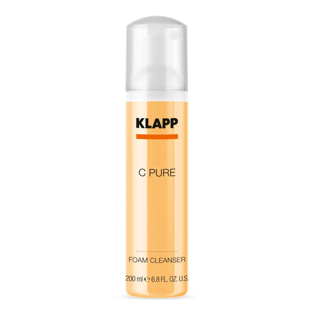 Пенка очищающая для лица KLAPP C PURE Foam Cleanser, 200 мл