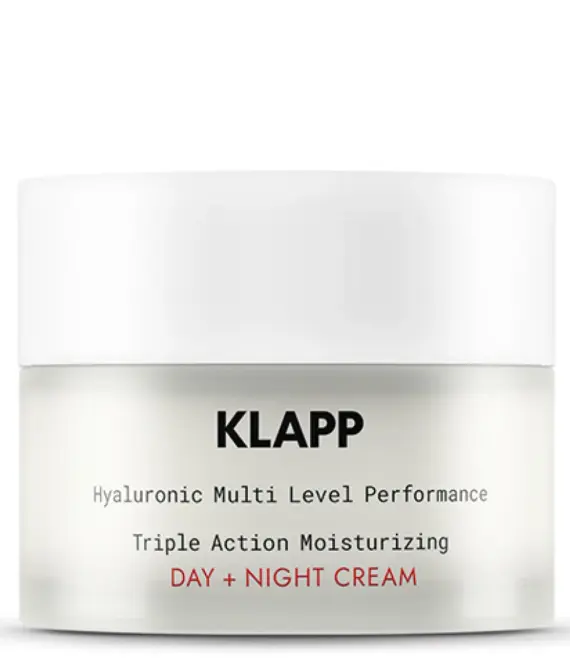 Крем для лица увлажняющий день и ночь KLAPP Hyaluronic MLP BALANCE, 50 мл